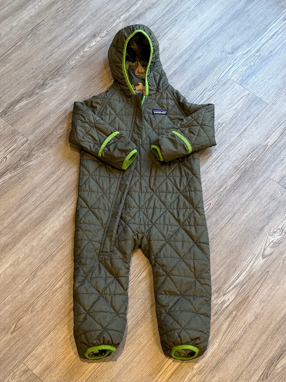 Patagonia Reversible Infant Snowsuit